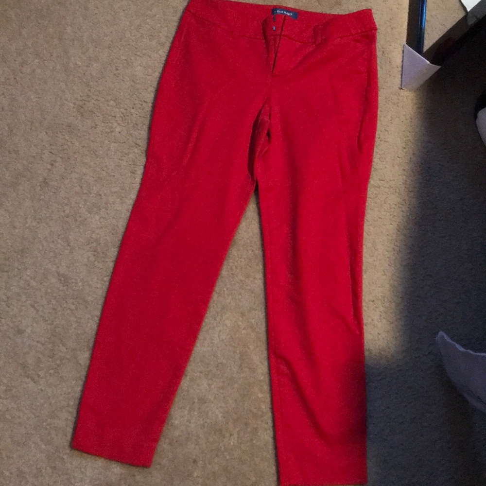 Old Navy Mid-Rise Pants